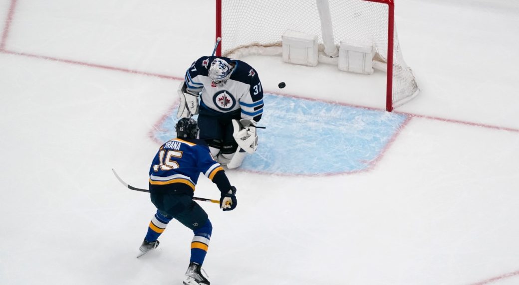 St. Louis Blues host 'Hockey is for Everyone' event with team on road