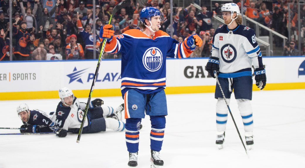 Kailer Yamamoto Hockey Stats and Profile at