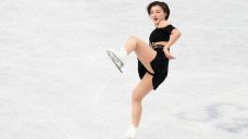 Sakamoto leads after short program at figure skating worlds