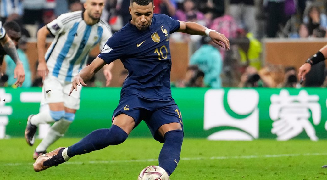 Mbappé is named as France’s new captain by coach Deschamps