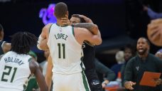 Kings’ Lyles suspended 1 game; Bucks’ Lopez fined $25,000