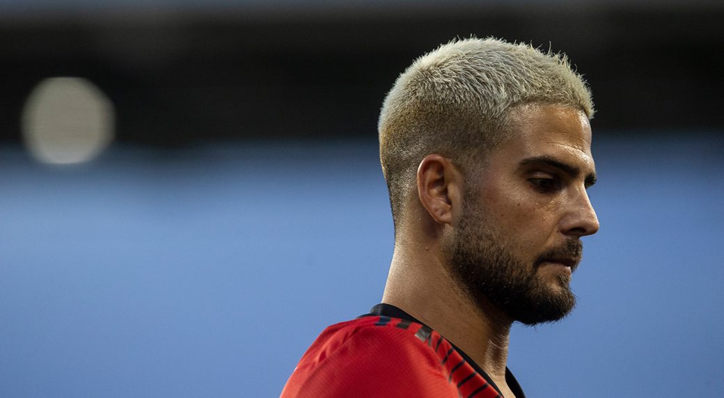 Toronto FC coach says Lorenzo Insigne close to returning but not this week