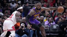 LeBron James has 25, Anthony Davis adds 38 as Lakers beat Bulls