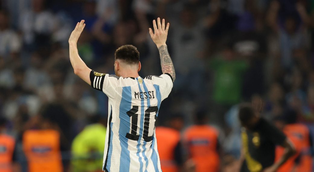 One Piece fans compare Lionel Messi to Gold D. Roger's after the World Cup  win