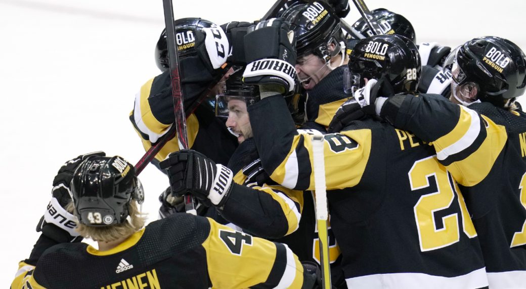 NHL Roundup: Letang scores in OT, Penguins beat Rangers