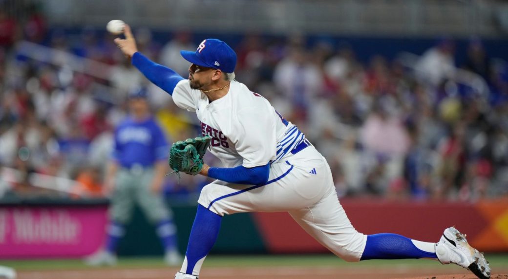 Puerto Rico throws combined perfect game in eight-inning mercy rule win at WBC