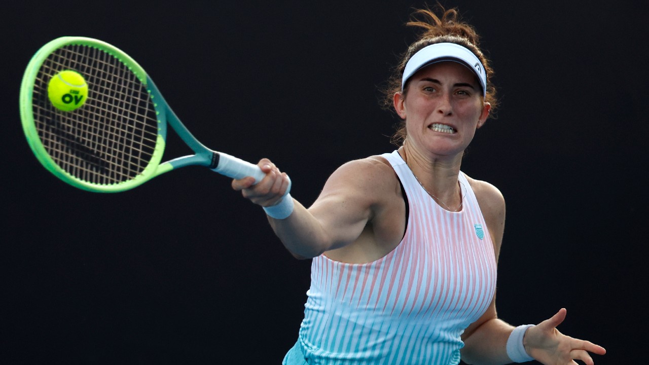 Canadas Rebecca Marino ousted from Indian Wells in opening round
