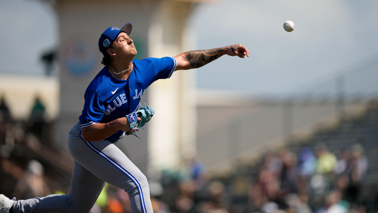 How the Blue Jays plan to develop Ricky Tiedemann into another Manoah