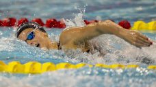 Canada’s McIntosh sets new record in 200-metre butterfly win at Pro Swim Series