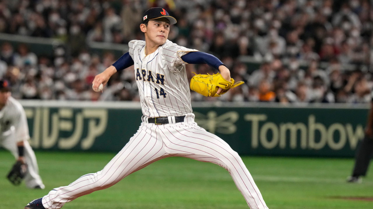 Japans Sasaki likely to be coveted when available for MLB