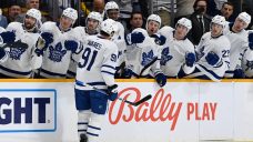 Tavares gives Maple Leafs a bit of everything to close out road trip with win