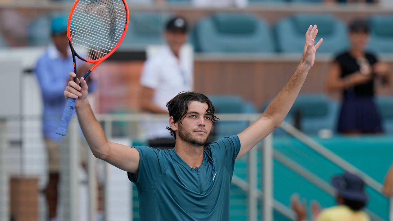 Fritz, Sinner reach Miami Open quarterfinals