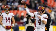 AP source: QB Heinicke returning home to sign with Falcons