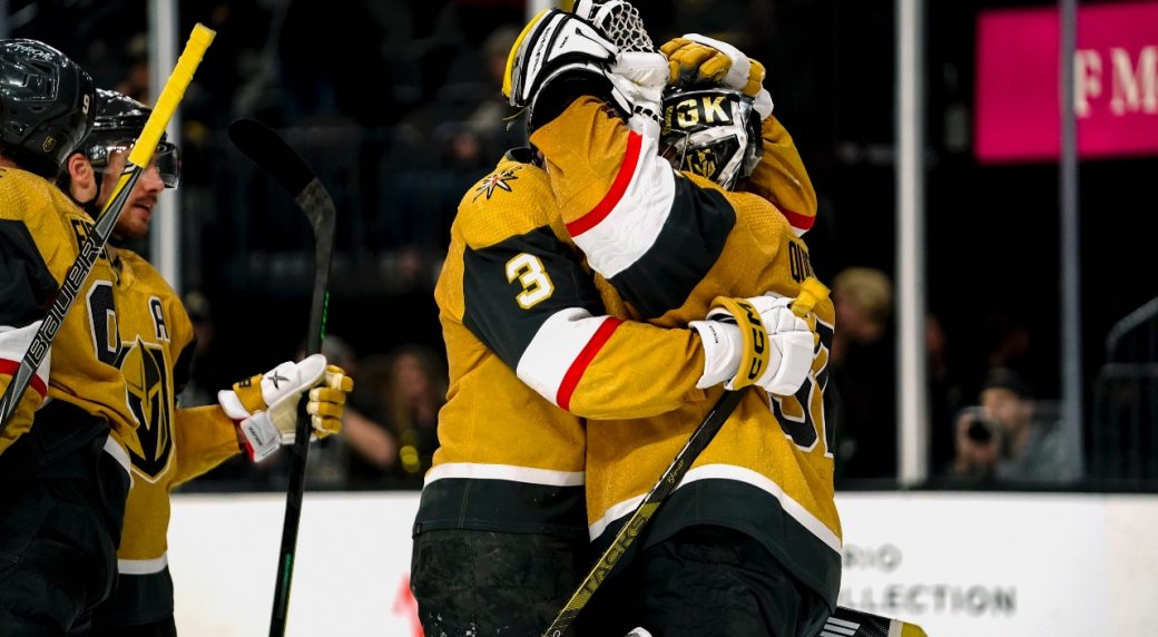 Three Stars: Golden Knights 4. Canadiens 3 - 3/5/23