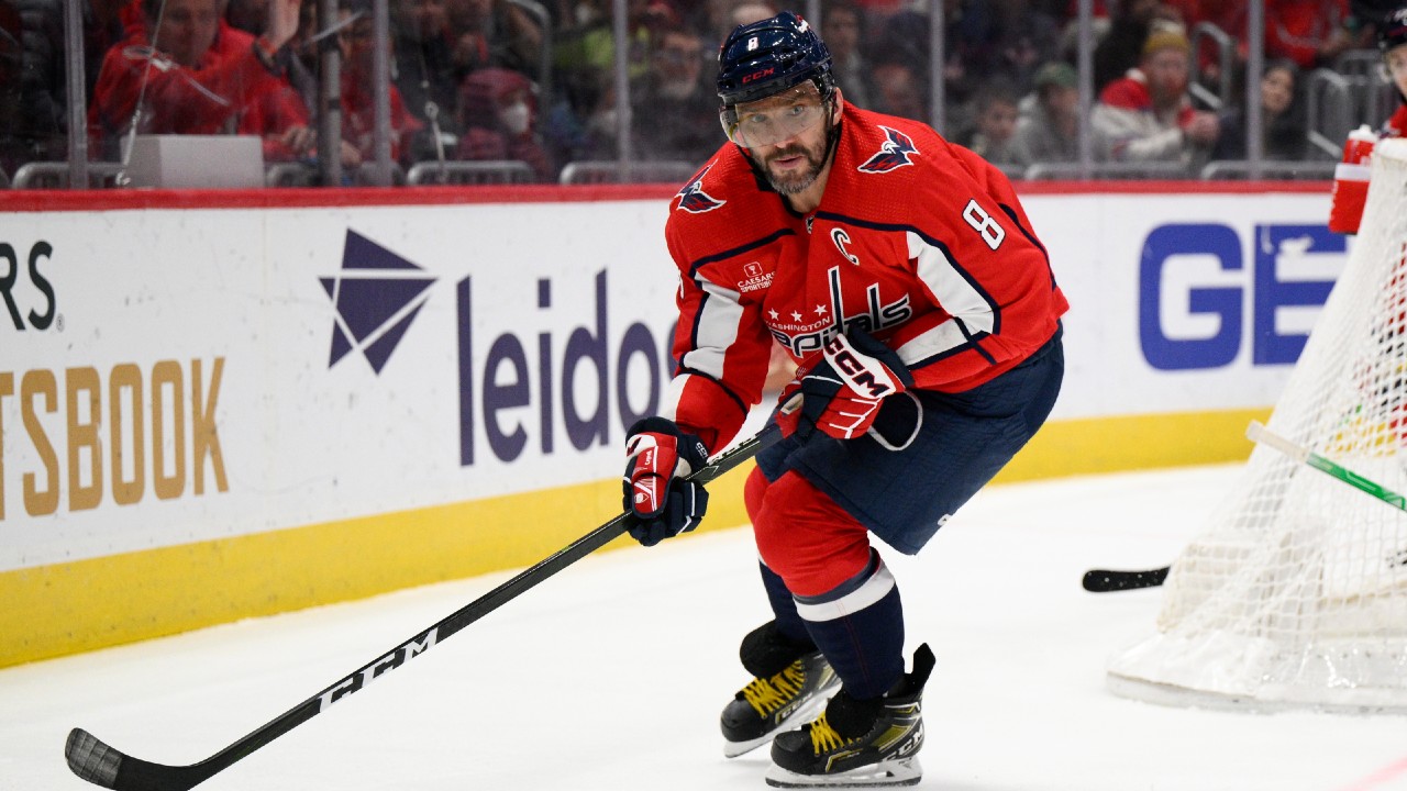 Alex Ovechkin passes Gordie Howe in NHL goals, second only to