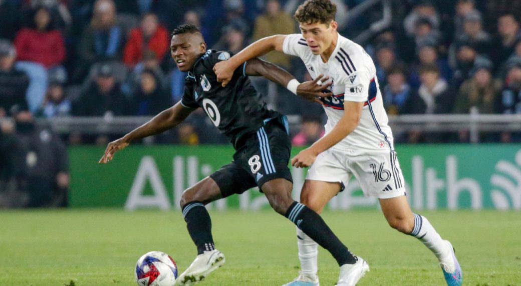 Becher rallies Whitecaps to draw with Minnesota United