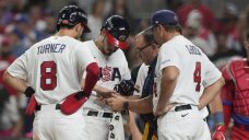 Cardinals’ Arenado hit by pitch at WBC one night after Altuve breaks thumb