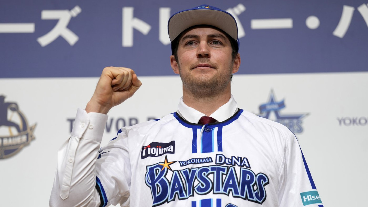 Trevor Bauer Agrees to Deal with Japans Yokohama BayStars  The New York  Times