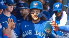 Blue Jays’ Bichette returns to lineup for series opener against A’s