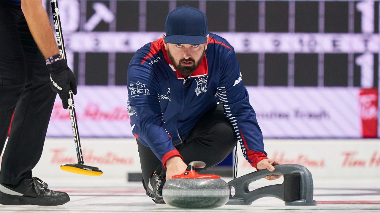 Wild Card 2 skip Reid Carruthers outscores NWTs Jamie Koe at Tim Hortons Brier