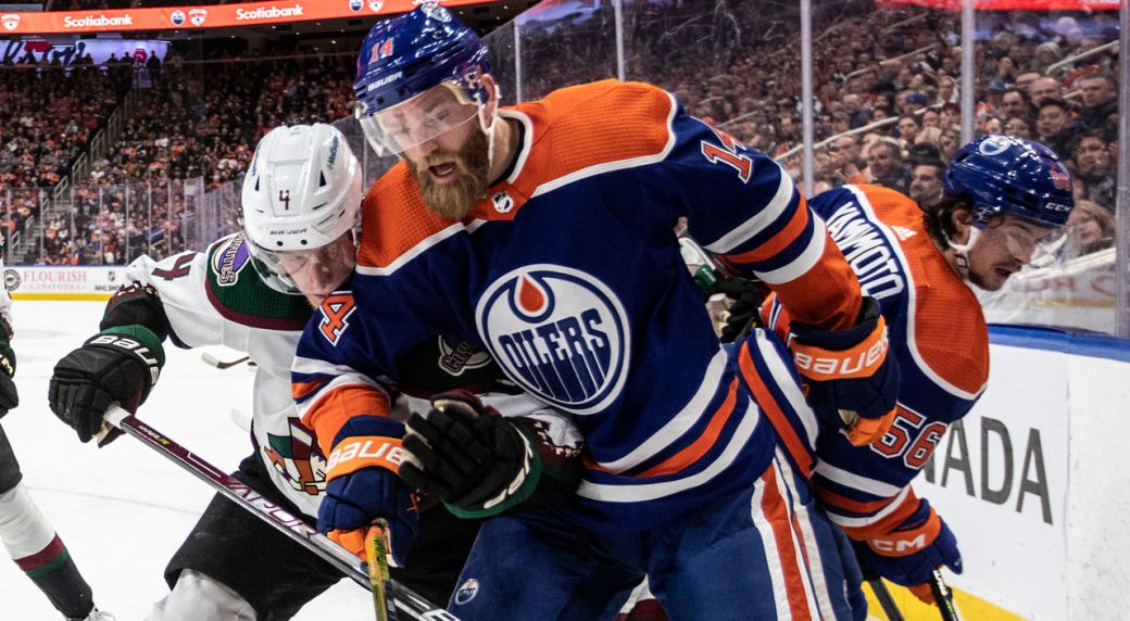 Growing Up Hockey with Edmonton Oilers Jordan Eberle