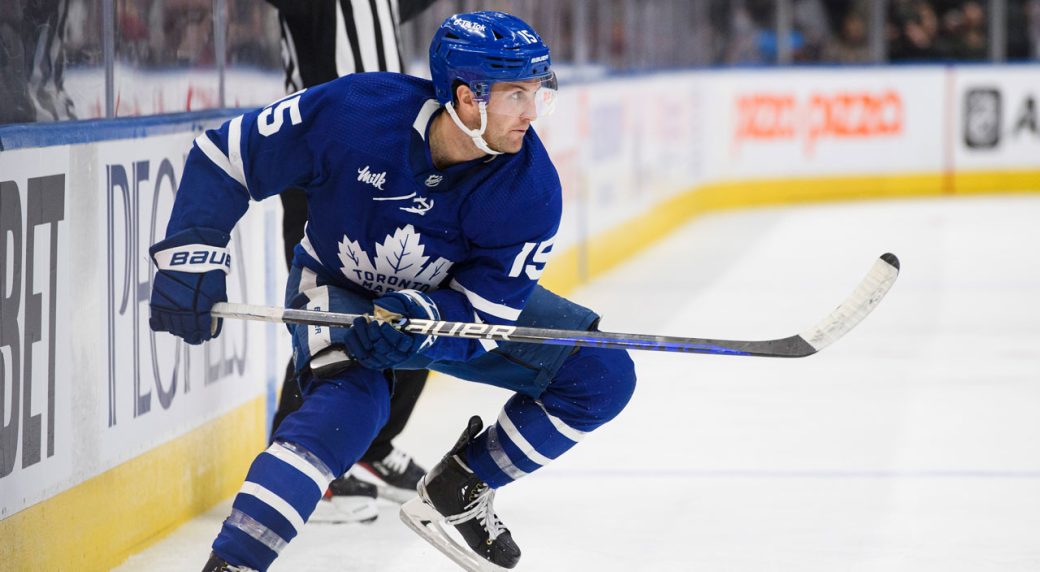 ‘Never fully comfortable’: Maple Leafs’ Kerfoot and the trade he dodged
