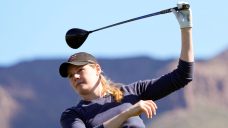 Canada’s Maude-Aimee Leblanc two off lead at halfway mark of LA Open