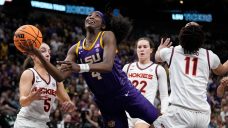 LSU reaches first national title game, beats Virginia Tech at women’s Final Four