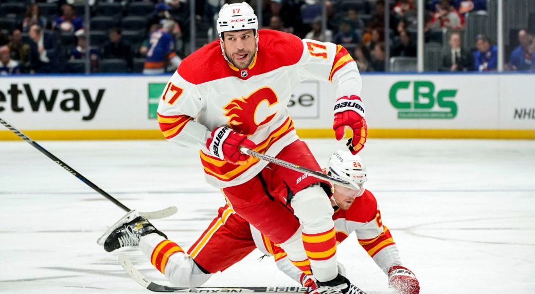 Report: Calgary Flames give pending UFA Milan Lucic permission to
