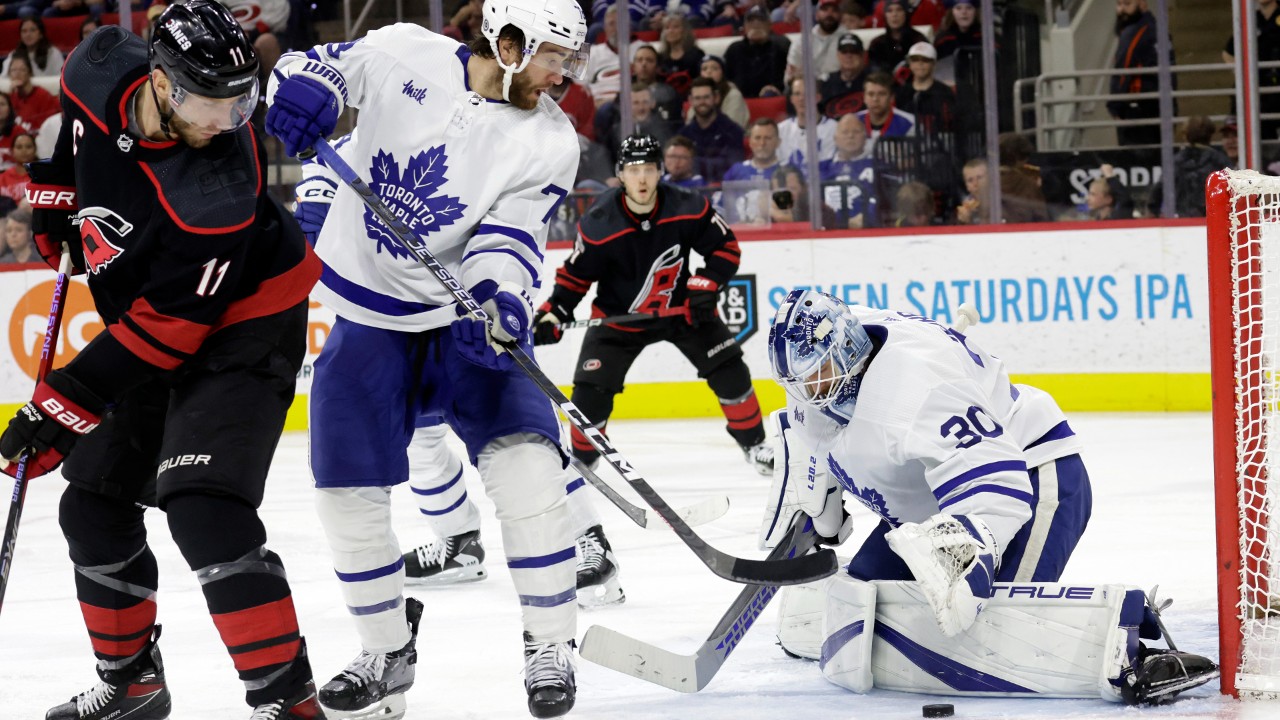 Hockey Night in Canada: Maple Leafs at Hurricanes on Sportsnet