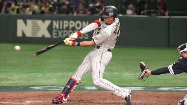 The Red Jacket Club Podcast on X: Lars Nootbaar on Team Japan's Pepper  Grinder Celebration - We didn't really know what to come up with.So, I  went out [and got a hit]