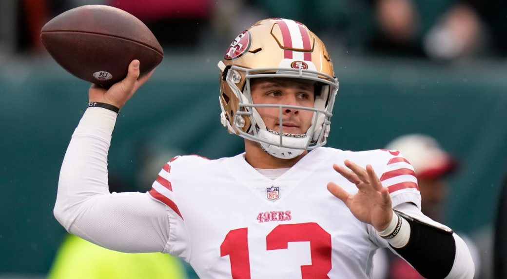 AP source: 49ers QB Brock Purdy to have surgery Friday