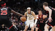 Canada’s Andrew Nembhard posts double-double as Pacers top Raptors