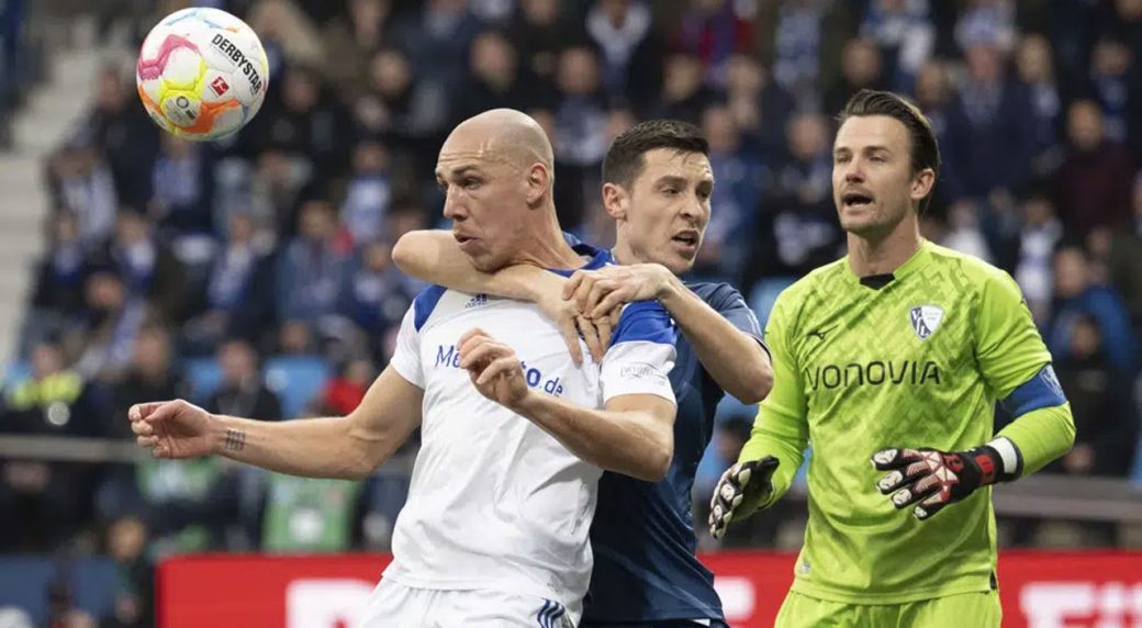 Schalke beats Bochum to leave bottom of Bundesliga