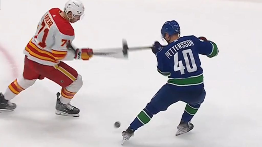 NHL: Canucks rookie Pettersson shows off filthiest goal in shootout