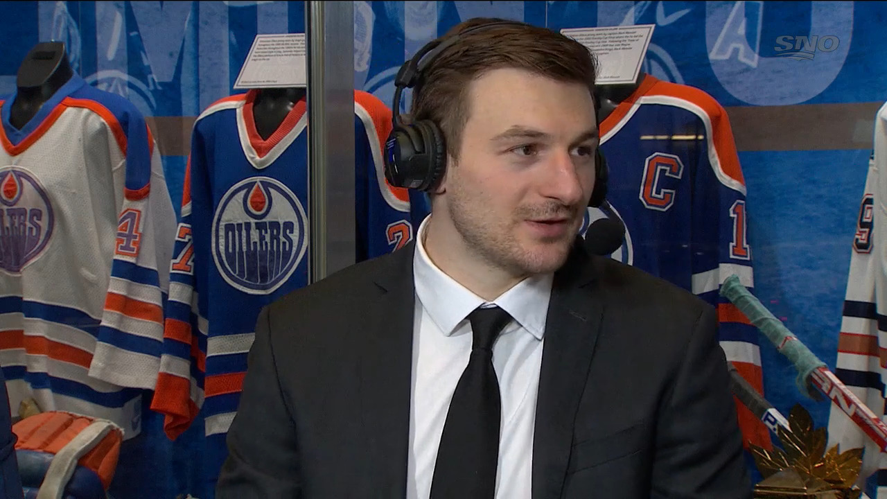 Oilers' Hyman discusses his work ethic, acceptance in hockey, and children's books | After Hours