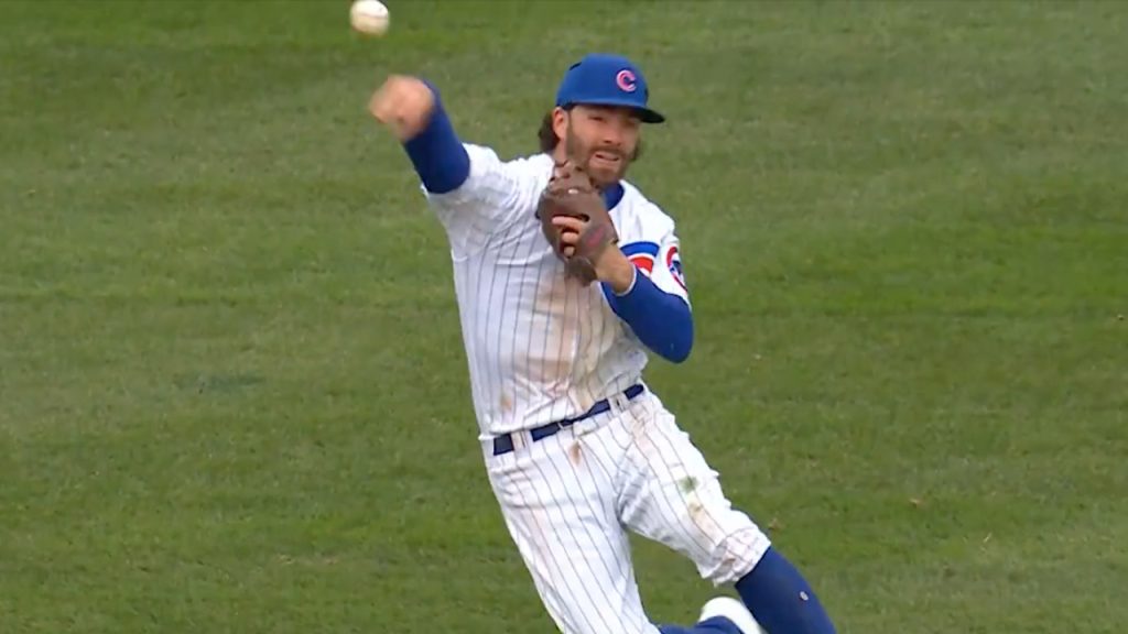 Swanson lays out and McKenna makes amazing diving catch MLB Top 5