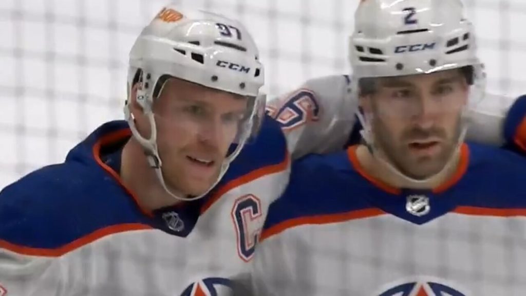 Oilers' McDavid 6th player in NHL history with 150-point season