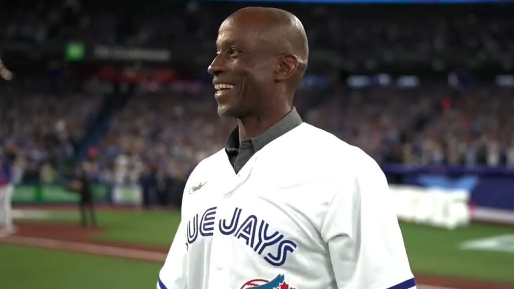 fred mcgriff blue jays jersey
