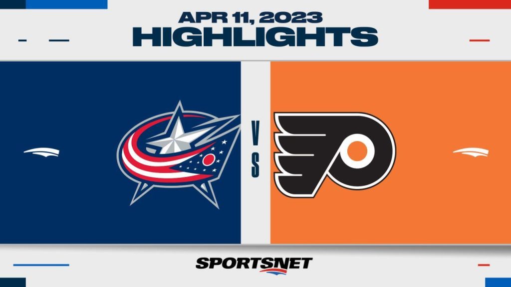 NHL Highlights Flyers 4, Blue Jackets 3 (OT) BVM Sports