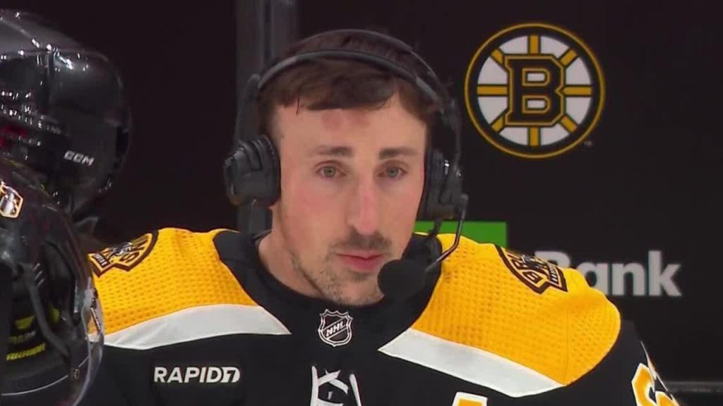 Brad Marchand's little brother Jeff reveals secrets about Bruins