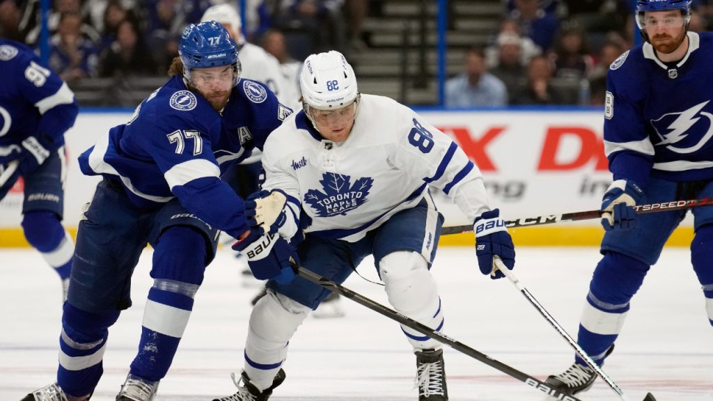 2023 NFL Draft Kickoff!!! Maple Leafs Game 5 vs Lightning Preview