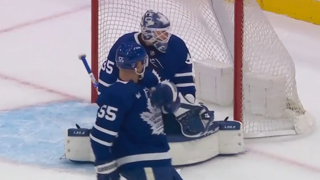 Maple Leafs Fans React to Blowout Loss in Game 1 Against Tampa Bay  Lightning