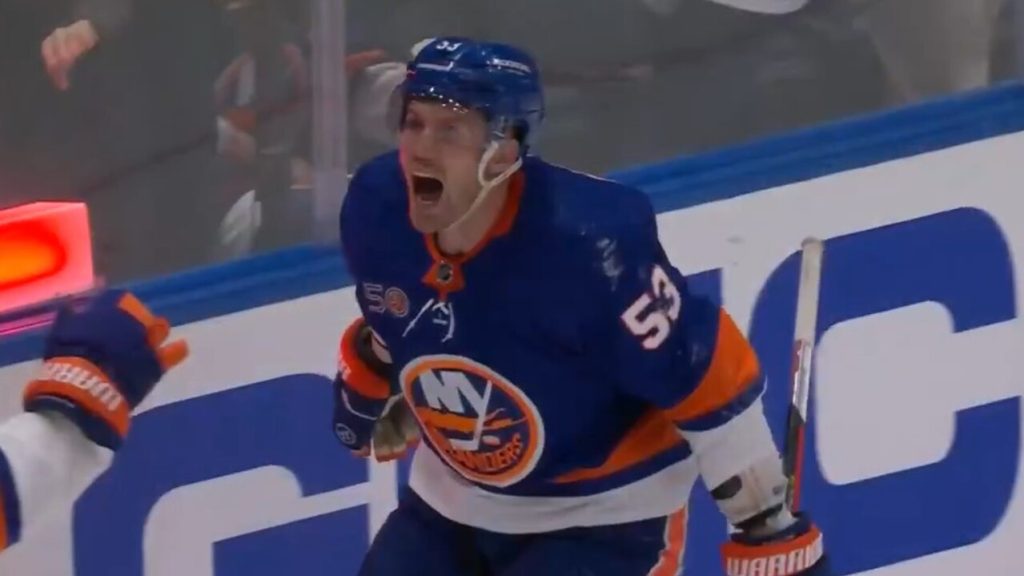 Islanders’ Cizikas fires home blast to break deadlock in Game