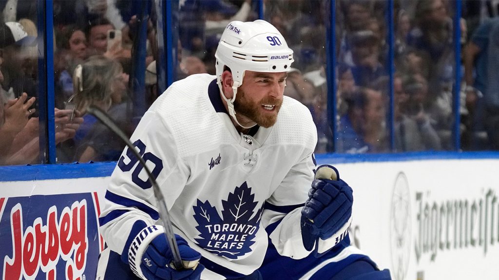 NHL roundup: Leafs clinch first playoff series since 2004