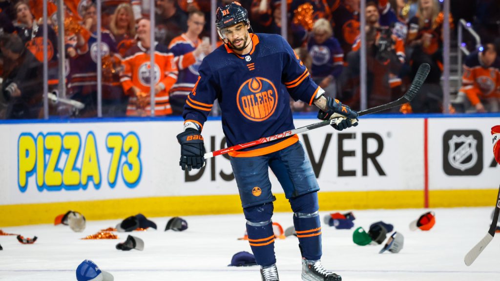How Evander Kane has been righting the wrongs of his past in Edmonton