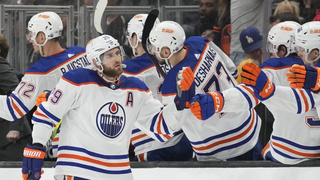 NHL playoff parlay picks April 25: Bet on Oilers and Evan Bouchard
