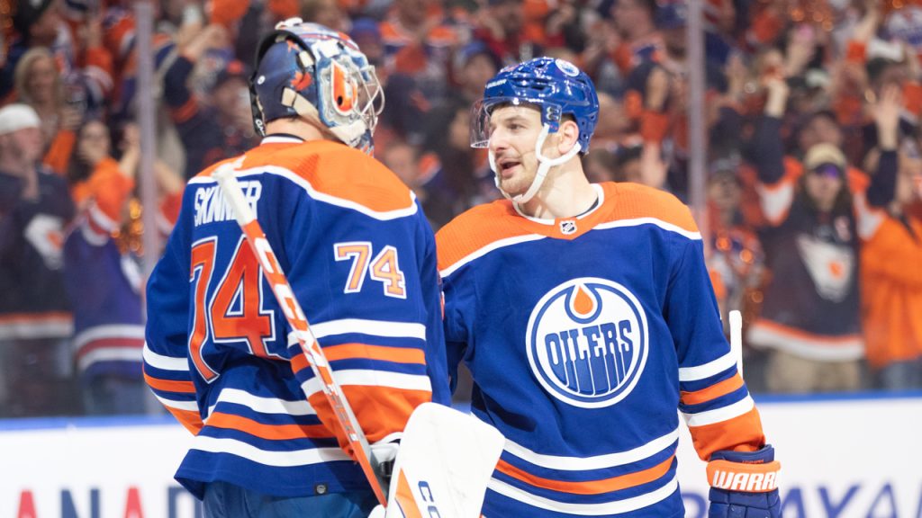 NHL Playoff Push: Oilers on brink of clinching, Canucks' hopes