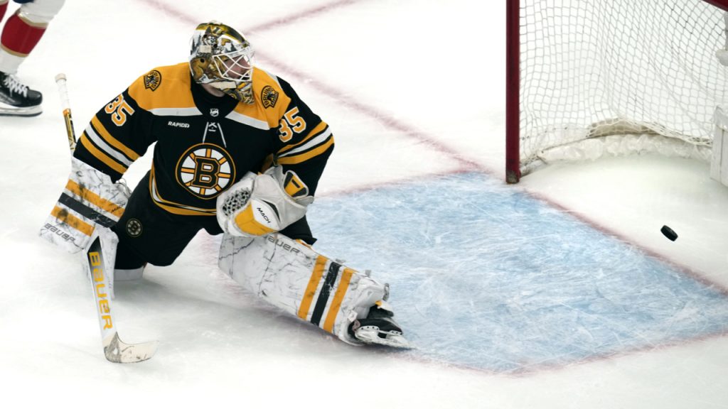 VA Hero Of The Week: Bruins' Linus Ullmark Breaks NHL Record