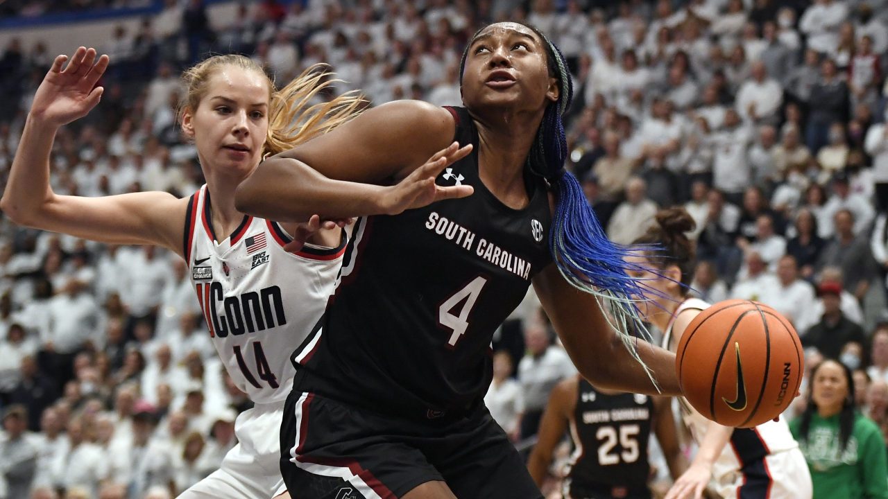Aliyah boston headed to wnba projected as no 1 draft pick sportsnet ca